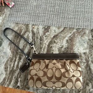 Coach wristlet